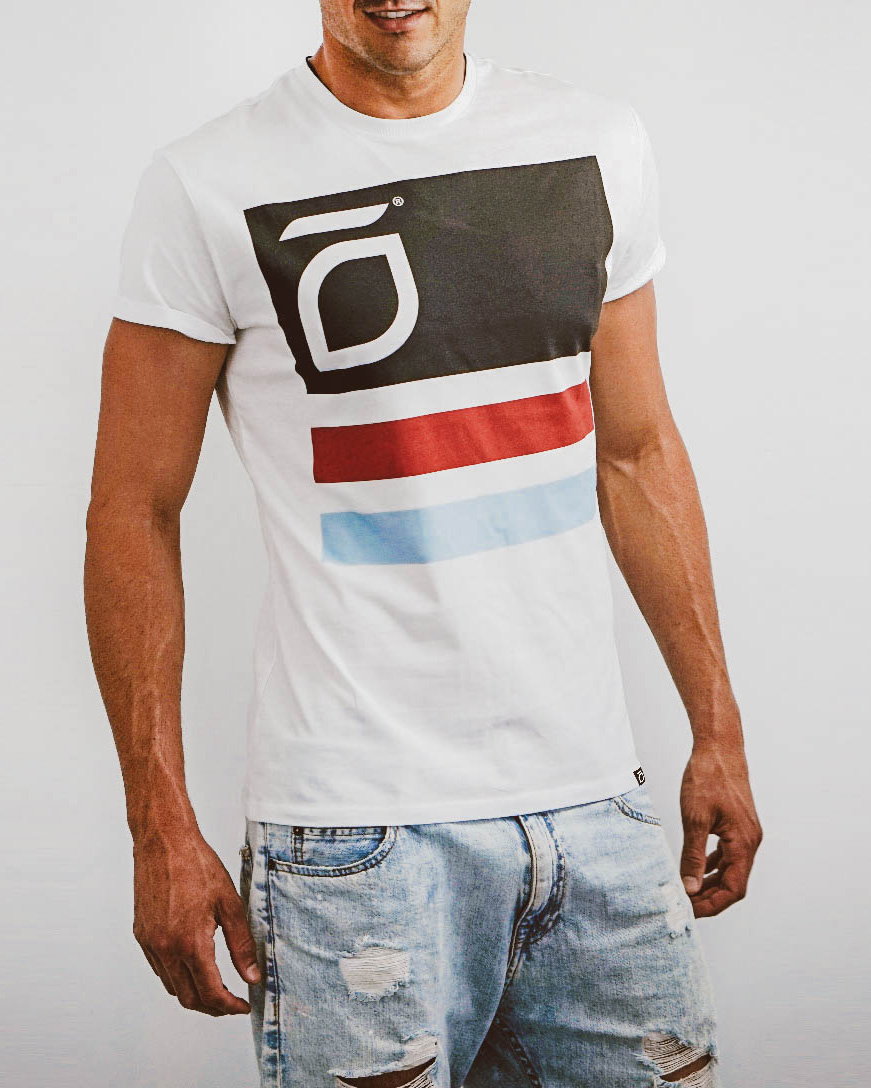 Camiseta Hombre Logo Triband - Camisetas hombre